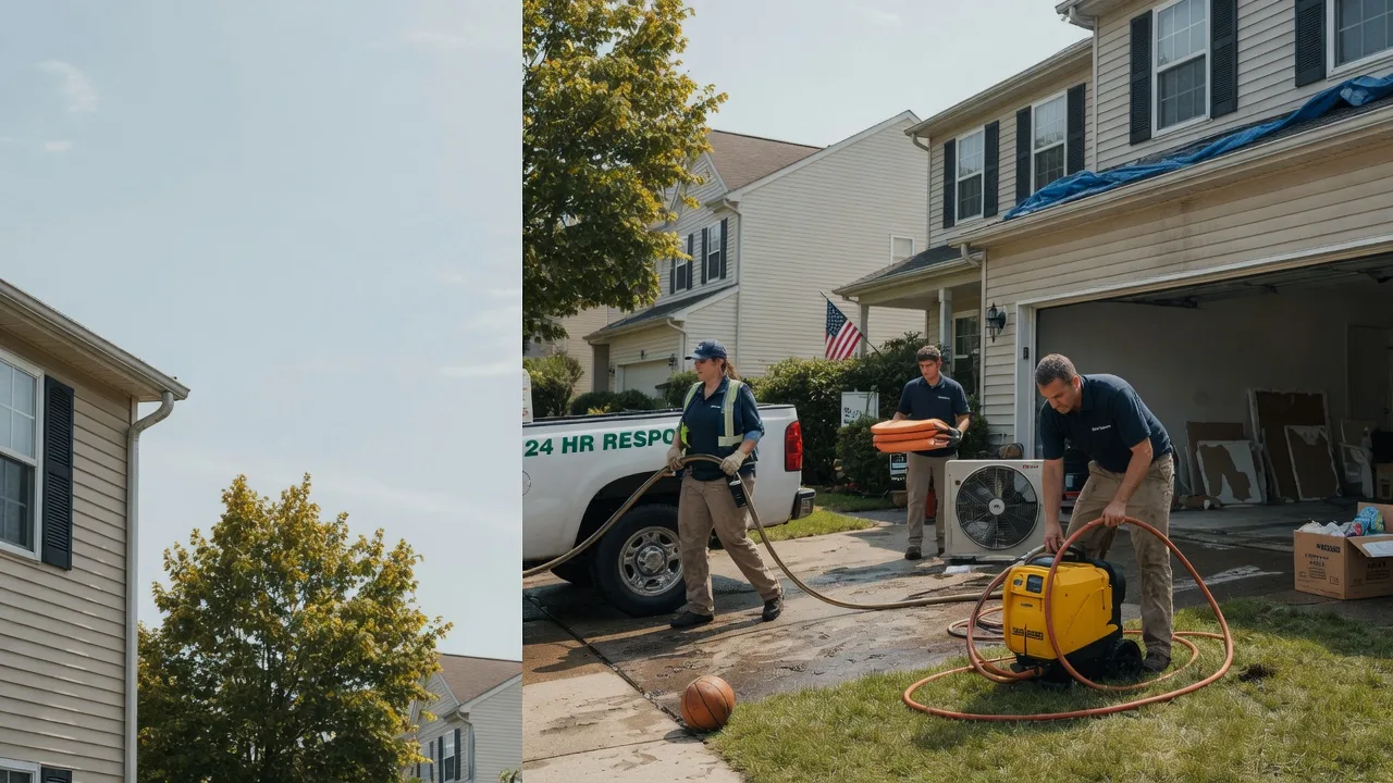 Emergency Water Damage Restoration in Dresher, PA near me